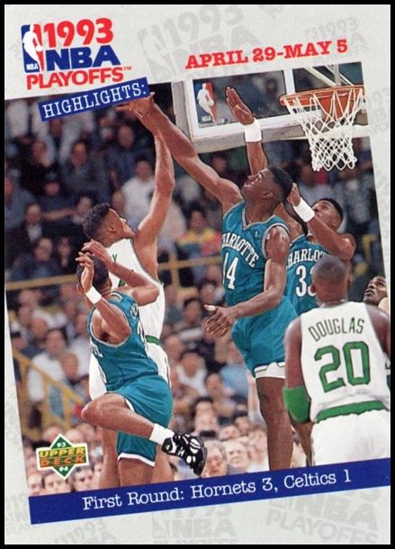 179 First Round Hornets Celtics